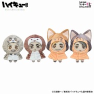 ハイキュー!!」烏野、梟谷、稲荷崎メンバーを小さくデフォルメ
