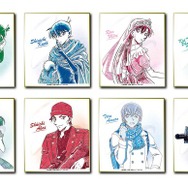 名探偵コナン」キッドや赤井、安室、ジンを水彩鉛筆でデザイン♪ ミニ