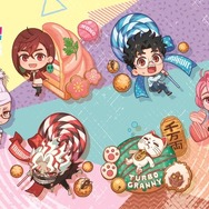 ダンダダン」モモとオカルンを食べちゃいたい!? “お菓子”テーマの限定