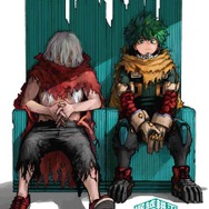 ヒロアカ」最終42巻の表紙が初公開！ デク＆死柄木の原画展描き下ろし