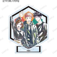 呪術廻戦」虎杖、伏黒、五条らをアーティスティックに表現♪ アクスタ
