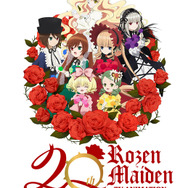 PEACH-PIT展 アクリルスタンド ピンズ 真紅 水銀燈 ローゼンメイデン DOLKより『ローゼンメイデン』真紅・水銀燈をイメージしたドール