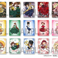 ローゼンメイデン」20周年記念！ 真紅や水銀燈たちの描き下ろしグッズ