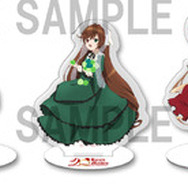 ローゼンメイデン」20周年記念！ 真紅や水銀燈たちの描き下ろし