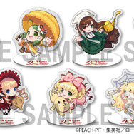 ローゼンメイデン」20周年記念！ 真紅や水銀燈たちの描き下ろし