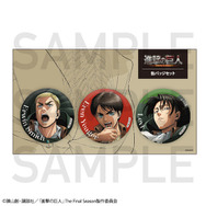 進撃の巨人 WIT STUDIO リヴァイ 4点セット 進撃の巨人」エレンやリヴァイを“WIT STUDIO”が新たに描き下ろし！新作