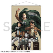 進撃の巨人 原画集 wit studio 総作監修正集　リヴァイ　エレン 進撃の巨人」エレンやリヴァイを“WIT STUDIO”が新たに描き下ろし！新作