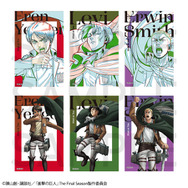 進撃の巨人 WIT STUDIO クリアファイル 3枚セット リヴァイ Amazon.co.jp: 進撃の巨人 WIT STUDIO 描き下ろしクリアファイル