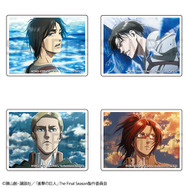 進撃の巨人」エレンやリヴァイを“WIT STUDIO”が新たに描き下ろし！新作