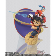 ドラゴンボール　ブルマ　フィギュア　孫悟空 フィギュアーツZERO 孫悟空＆ブルマ | 魂ウェブ