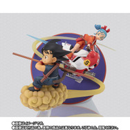 ドラゴンボール」孫悟空＆ブルマが1984年からフィギュアになって帰っ