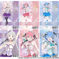 コミケ Re:ゼロから始める異世界生活 エミリア&レム&ラムグッズセット/リゼロ リゼロ」エミリア、ラム、レム、どの子を推す？ アイドル衣装の新作