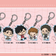 ハイキュー!!」月島や山口、黒尾たち8人のミドルブロッカーが集結