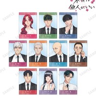 来世は他人がいい」深山霧島や周防薊のイラストをデザイン