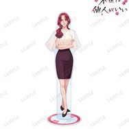 来世は他人がいい」深山霧島や周防薊のイラストをデザイン♪ アクスタ