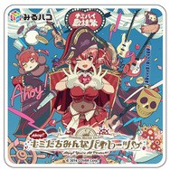 ホロライブ 宝鐘マリン 1st ソロライブ キミパイ ハート 缶バッジ MERCH | 宝鐘マリン1stライブ「Ahoy!! キミたちみんなパイレーツ