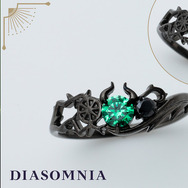 ツイステ マテリアルクラウン イメージリング ディアソムニア 5号