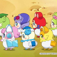 桜の木が弱って悩んでいたところに現れたのはーー『キラキラハッピー