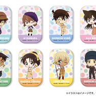 名探偵コナン」安室透、赤井秀一、灰原哀たちがキュートなSDキャラに