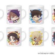 名探偵コナン」安室透、赤井秀一、灰原哀たちがキュートなSDキャラに