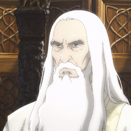 アニメ映画「ロード・オブ・ザ・リング」白の魔法使い・サルマン登場