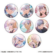 65%OFF【送料無料】 名探偵コナン」“守ってくれるんでしょ？”灰原哀、安室透、赤井 ピンズ・ピンバッジ・缶バッジ