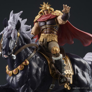 北斗の拳」“世紀末覇者拳王”ラオウが愛馬・黒王号に跨って見参