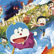 映画ドラえもん のび太の絵世界物語」不思議な少女・クレアの姿も♪ 絵