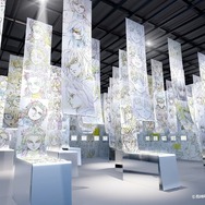 鬼滅の刃」柱展、来場者84000人（はしら）を突破！ 元旦から御朱印巡り