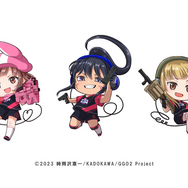 SAO ガンゲイル・オンライン」レン、ピトフーイ、フカ次郎が