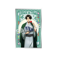 進撃の巨人」エレンやリヴァイが浴衣姿で縁日へ♪ 描きおろしイラスト