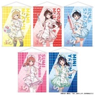 かのかり」水原千鶴、更科瑠夏、桜沢墨らがナースメイド姿で曲線美を