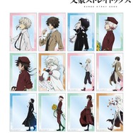 文スト」中島敦、太宰治、芥川龍之介らが描き下ろし＆ちびキャラも