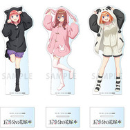 GAMERS 五等分の花嫁 中野三玖 特大アクリルフィギュア アニマル