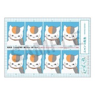 夏目友人帳 ニャンコ先生　グッズまとめ売り　原作絵柄　限定　的場　名取　カード 夏目友人帳 - 描き下ろしイラスト 名取周一&ニャンコ先生 冬の装いver