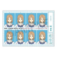 夏目友人帳 漆 デザインステッカー／証明写真風ステッカー 6種セット 夏目友人帳 アニメ公式オンラインストア」にて新商品「夏目友人