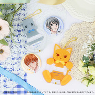 フルバ」透、由希、夾が指で“ハート”を作る♪ 高屋奈月の描き下ろし