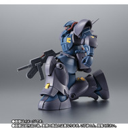 Zガンダム」ジオンの試作機「アクト・ザク」がアニメに登場した