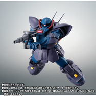 Zガンダム」ジオンの試作機「アクト・ザク」がアニメに登場した兵装を