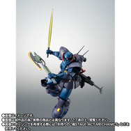 Zガンダム」ジオンの試作機「アクト・ザク」がアニメに登場した兵装を