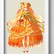 スマートアートプリント　ゾンビランドサガ　二階堂サキ ウエディングドレスver. 深川可純氏による新規描き下ろしイラストで登場！ TVアニメ『ゾンビ