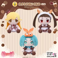 物語シリーズ」忍野忍、八九寺真宵、斧乃木余接のショコラ衣装が