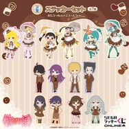 物語シリーズ」忍野忍、八九寺真宵、斧乃木余接のショコラ衣装が