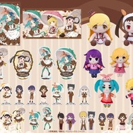 物語シリーズ」忍野忍、八九寺真宵、斧乃木余接のショコラ衣装が