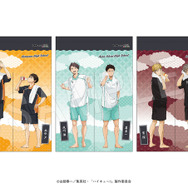 ハイキュー!!」月島や及川、宮兄弟の湯上り姿にキュンっ♪ 「極楽湯