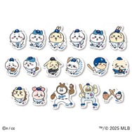 ちいかわ、ハチワレ、うさぎがドジャース、カブスに!? 「ちいかわ×MLB
