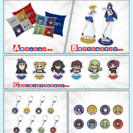 ポプテピピック×コードギアスのオンラインくじ発売！大川ぶくぶ