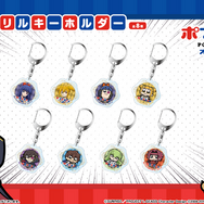 ポプテギアス　コードギアス　ポプテピピック　くじ　オンラインくじ　アクスタ ポプテピピック×コードギアスのオンラインくじ発売！大川ぶくぶ