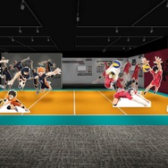 ハイキュー!! ゴミ捨て場の決戦」展が大阪で開催！ 日向＆研磨の出会い
