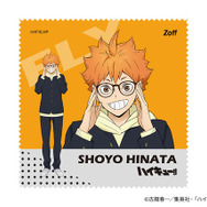 ハイキュー!!」メガネをかけた日向たちを描き下ろし♪「Zoff」初コラボ